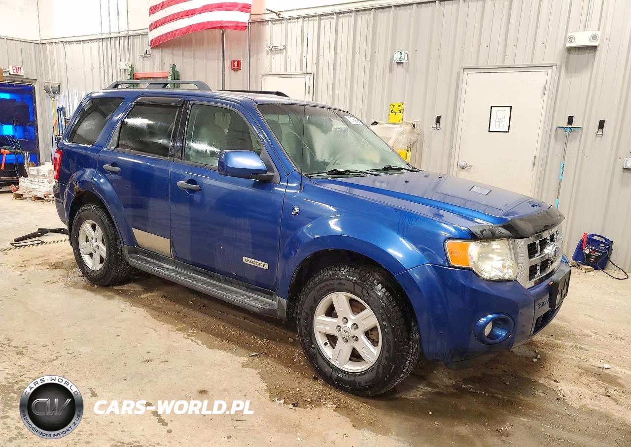 2008 Ford Escape Hev VIN:1FMCU59H98KA70258 - 4