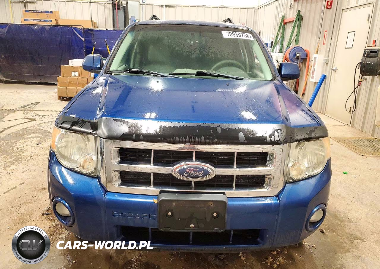 2008 Ford Escape Hev VIN:1FMCU59H98KA70258 - 5