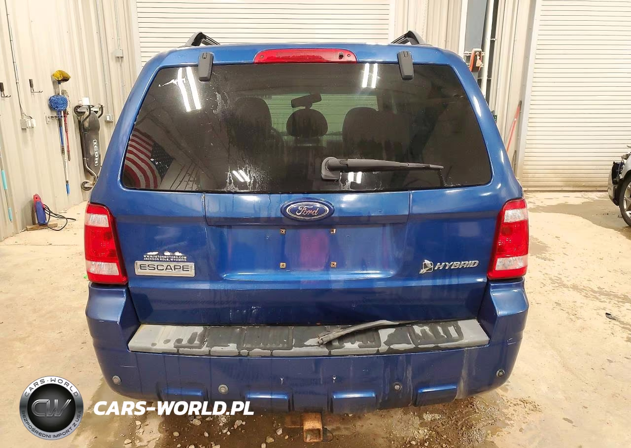 2008 Ford Escape Hev VIN:1FMCU59H98KA70258 - 6
