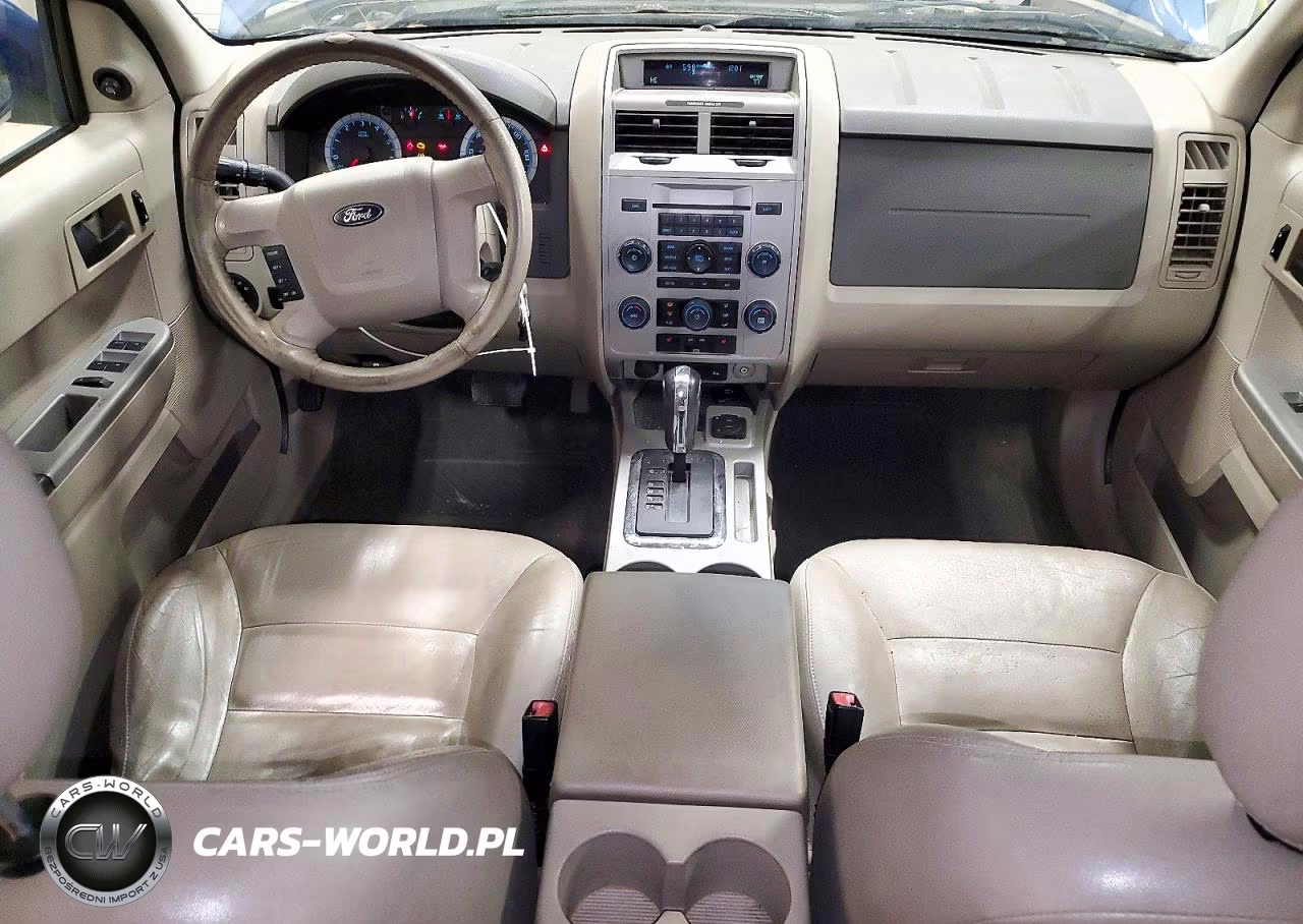 2008 Ford Escape Hev VIN:1FMCU59H98KA70258 - 8