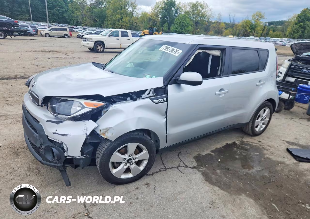 2019 Kia Soul Base VIN:KNDJN2A20K7002939 - 1