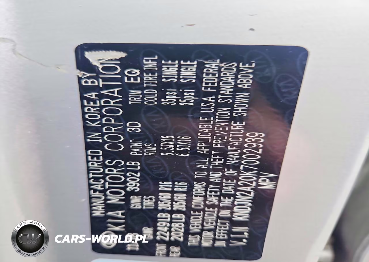 2019 Kia Soul Base VIN:KNDJN2A20K7002939 - 12