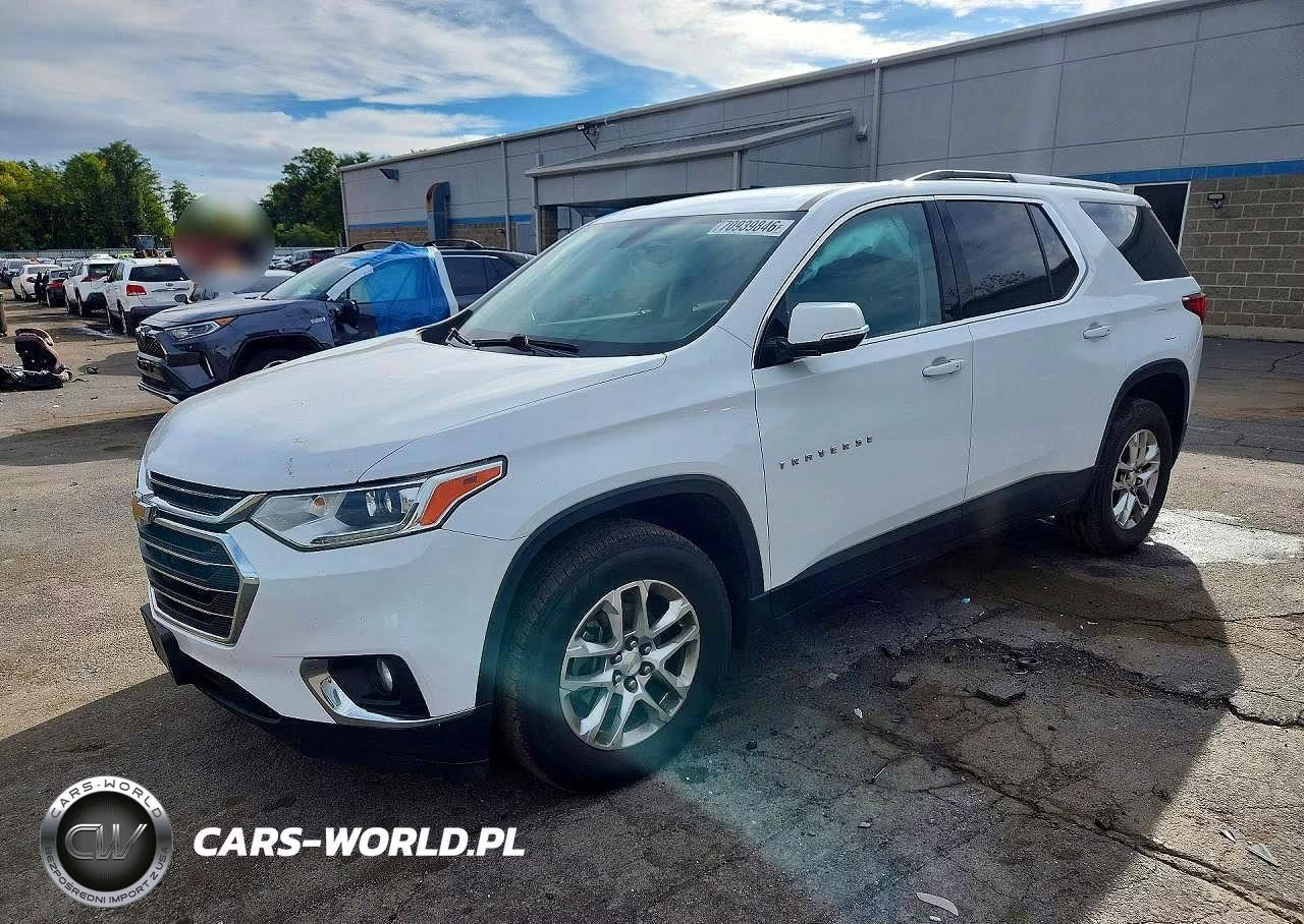2018 Chevrolet Traverse Lt