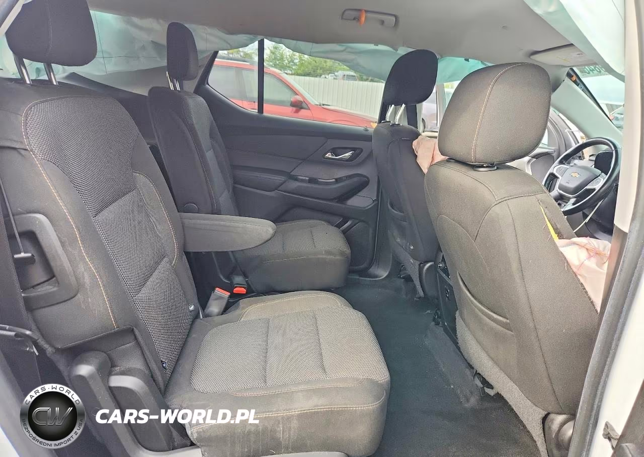 2018 Chevrolet Traverse Lt VIN:1GNEVGKW0JJ204253 - 11