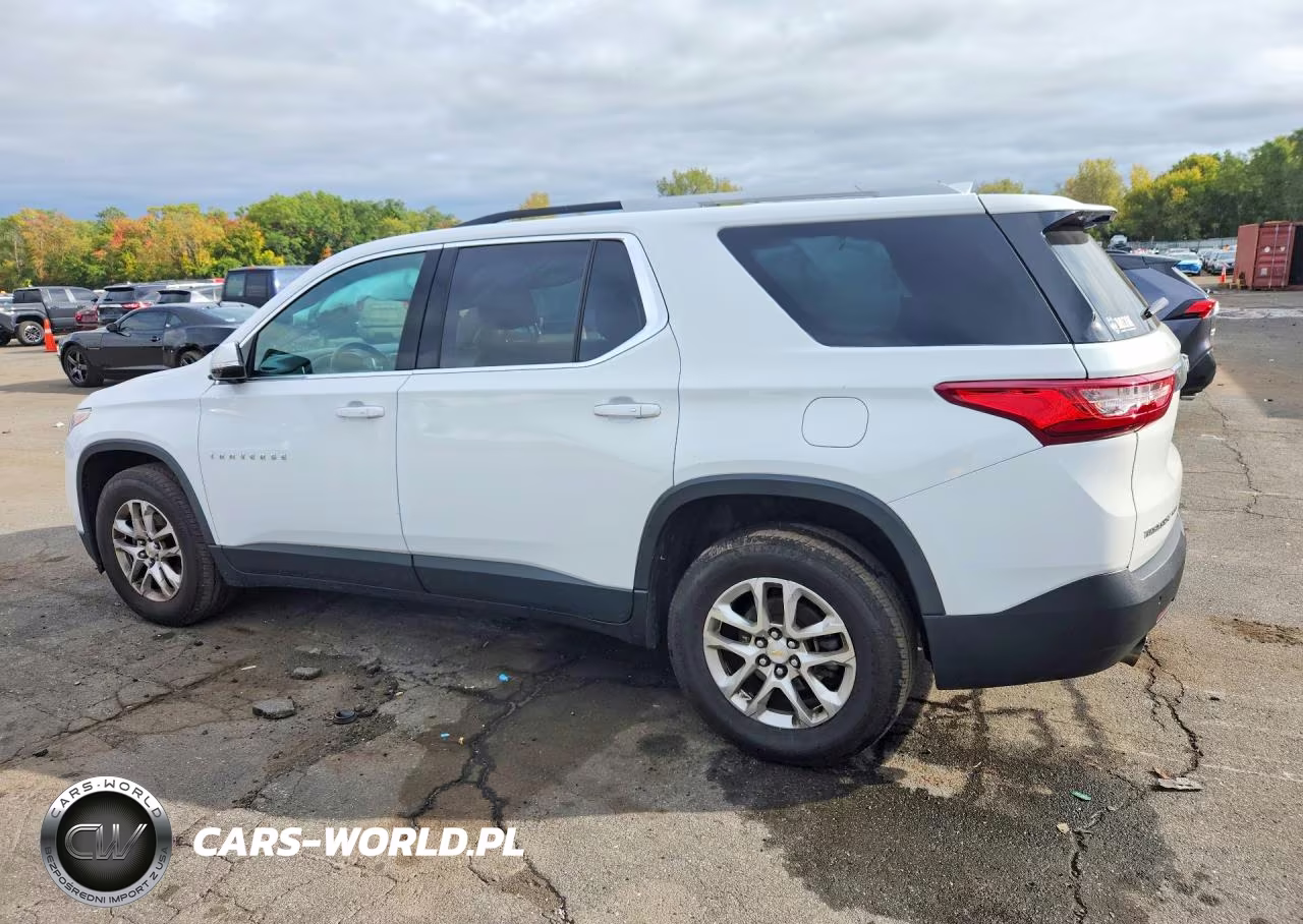 2018 Chevrolet Traverse Lt VIN:1GNEVGKW0JJ204253 - 2