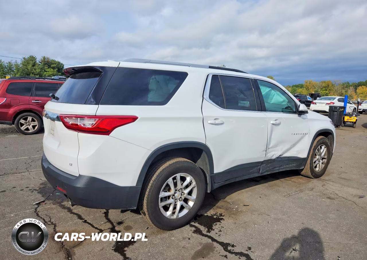 2018 Chevrolet Traverse Lt VIN:1GNEVGKW0JJ204253 - 3