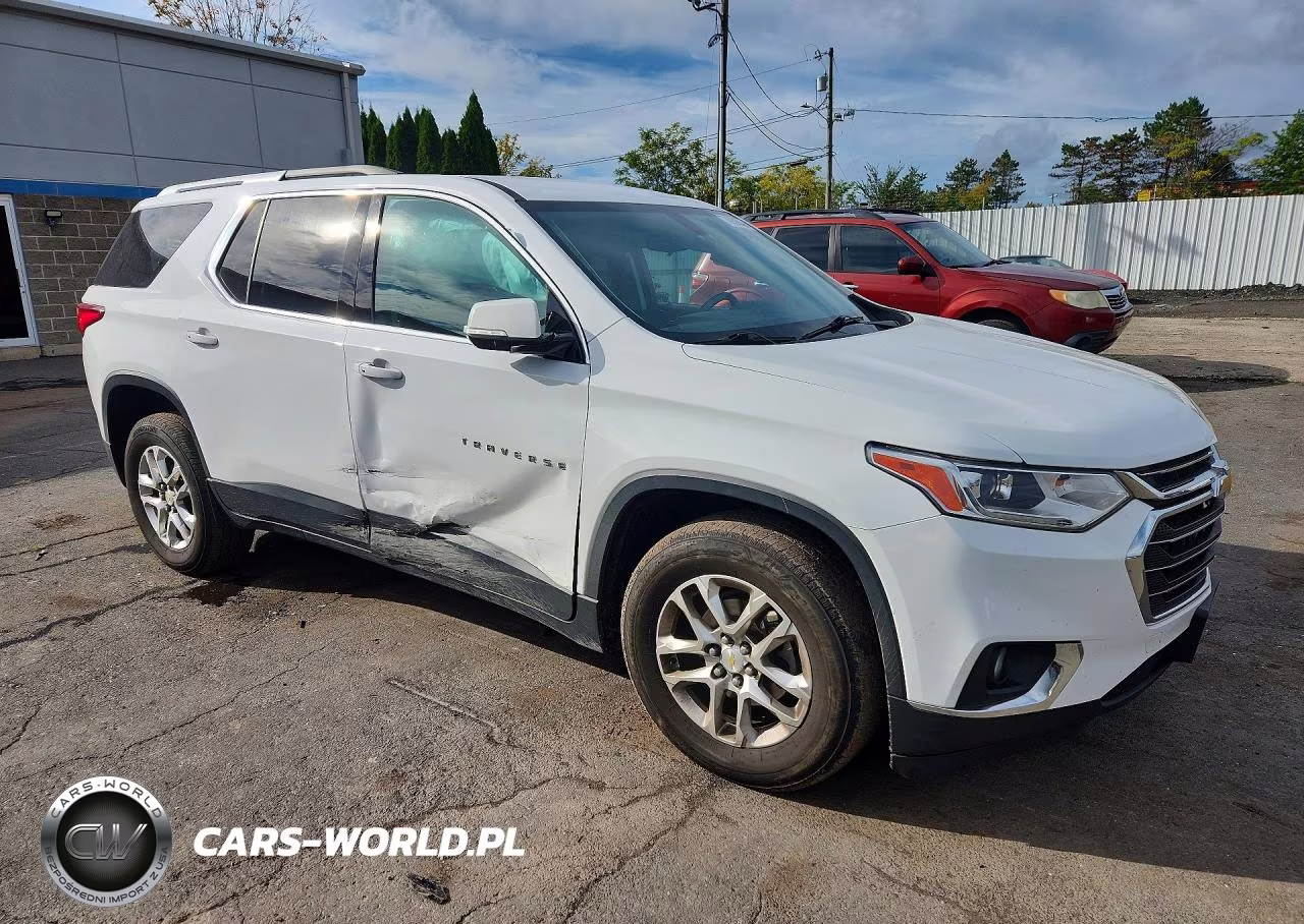 2018 Chevrolet Traverse Lt VIN:1GNEVGKW0JJ204253 - 4