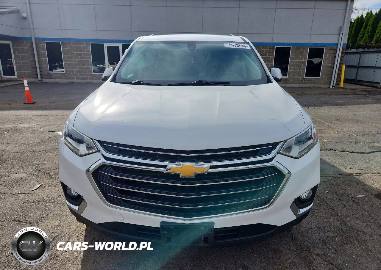 2018 Chevrolet Traverse Lt VIN:1GNEVGKW0JJ204253 - 5