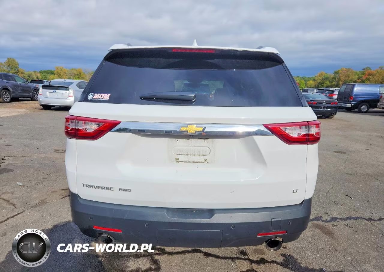 2018 Chevrolet Traverse Lt VIN:1GNEVGKW0JJ204253 - 6