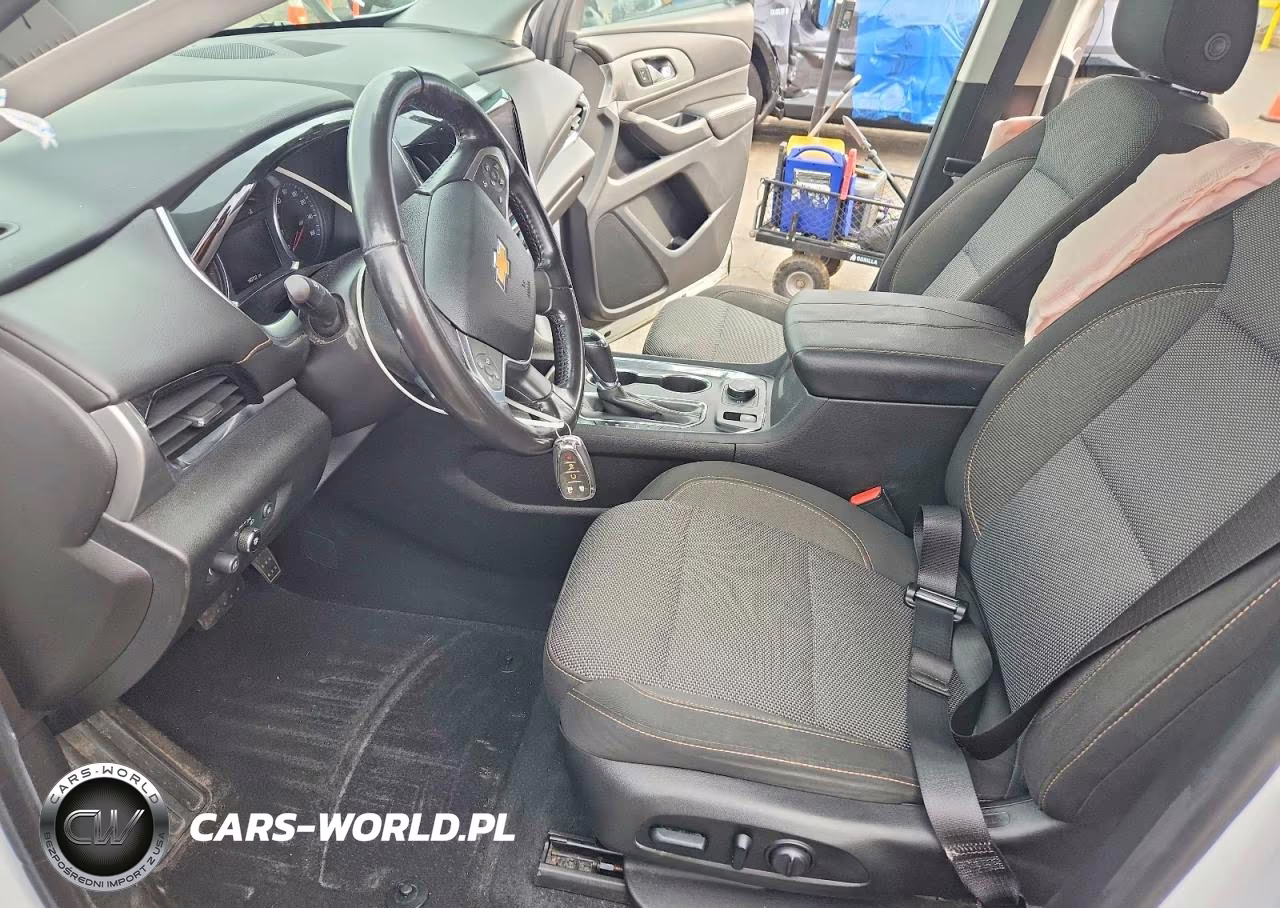 2018 Chevrolet Traverse Lt VIN:1GNEVGKW0JJ204253 - 7