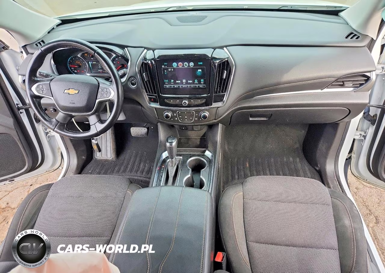 2018 Chevrolet Traverse Lt VIN:1GNEVGKW0JJ204253 - 8