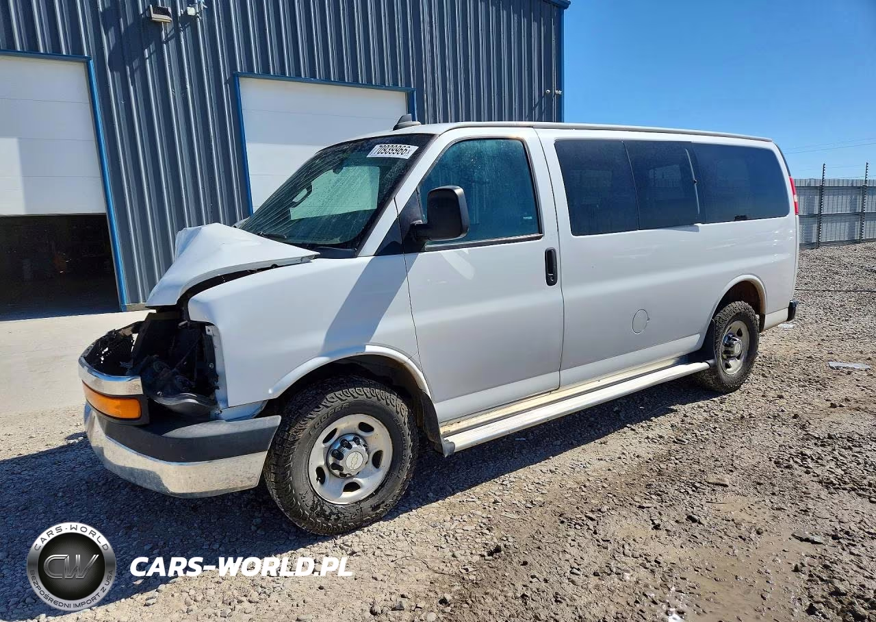 2016 Chevrolet Express G3500 Lt VIN:1GAZGMFG1G1165910 - 1
