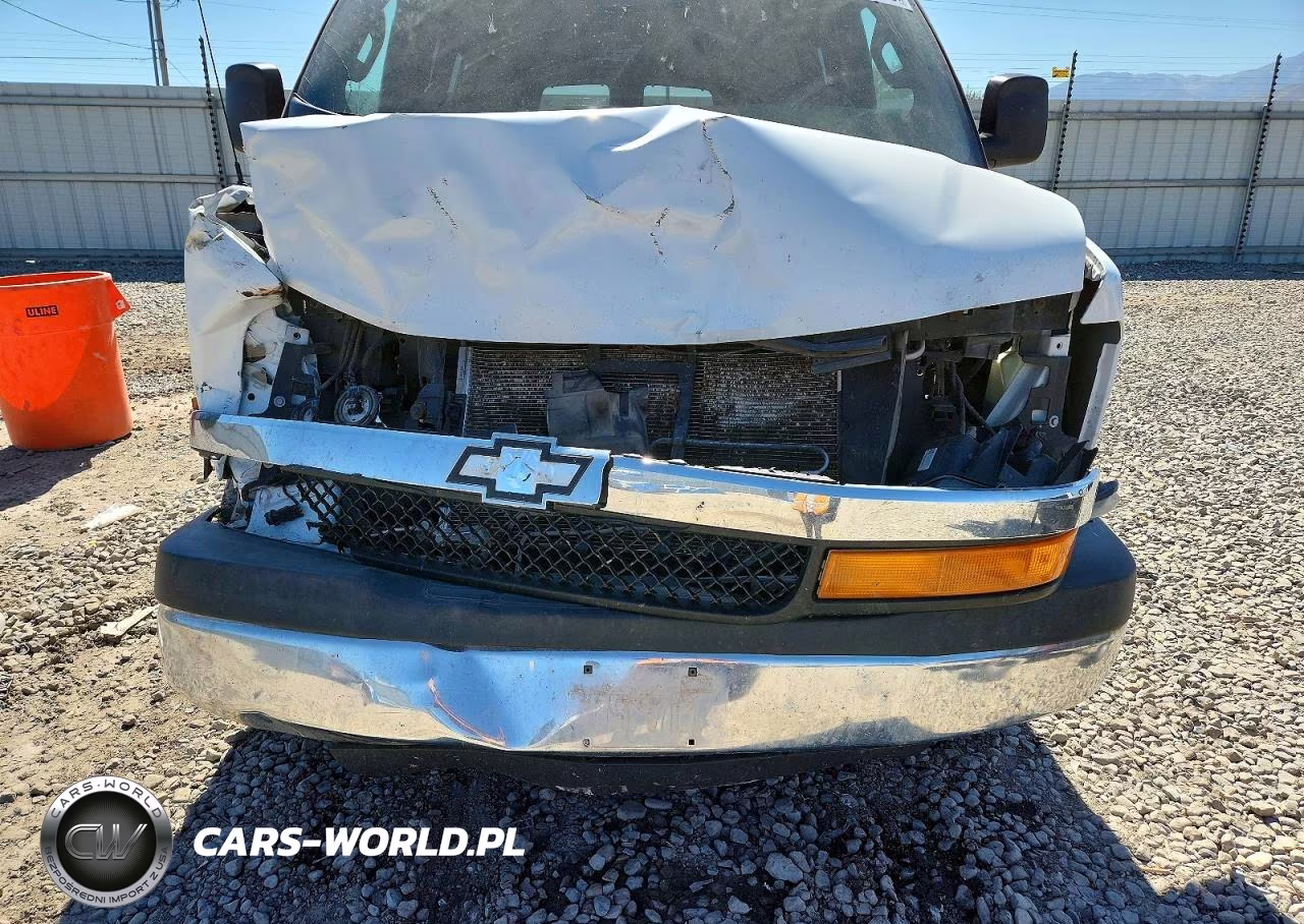 2016 Chevrolet Express G3500 Lt VIN:1GAZGMFG1G1165910 - 11