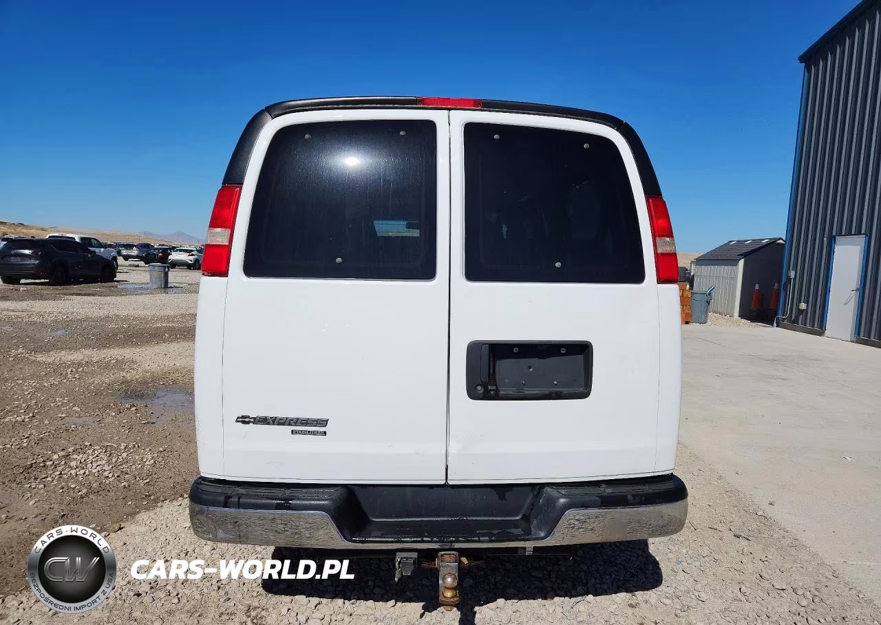 2016 Chevrolet Express G3500 Lt VIN:1GAZGMFG1G1165910 - 6