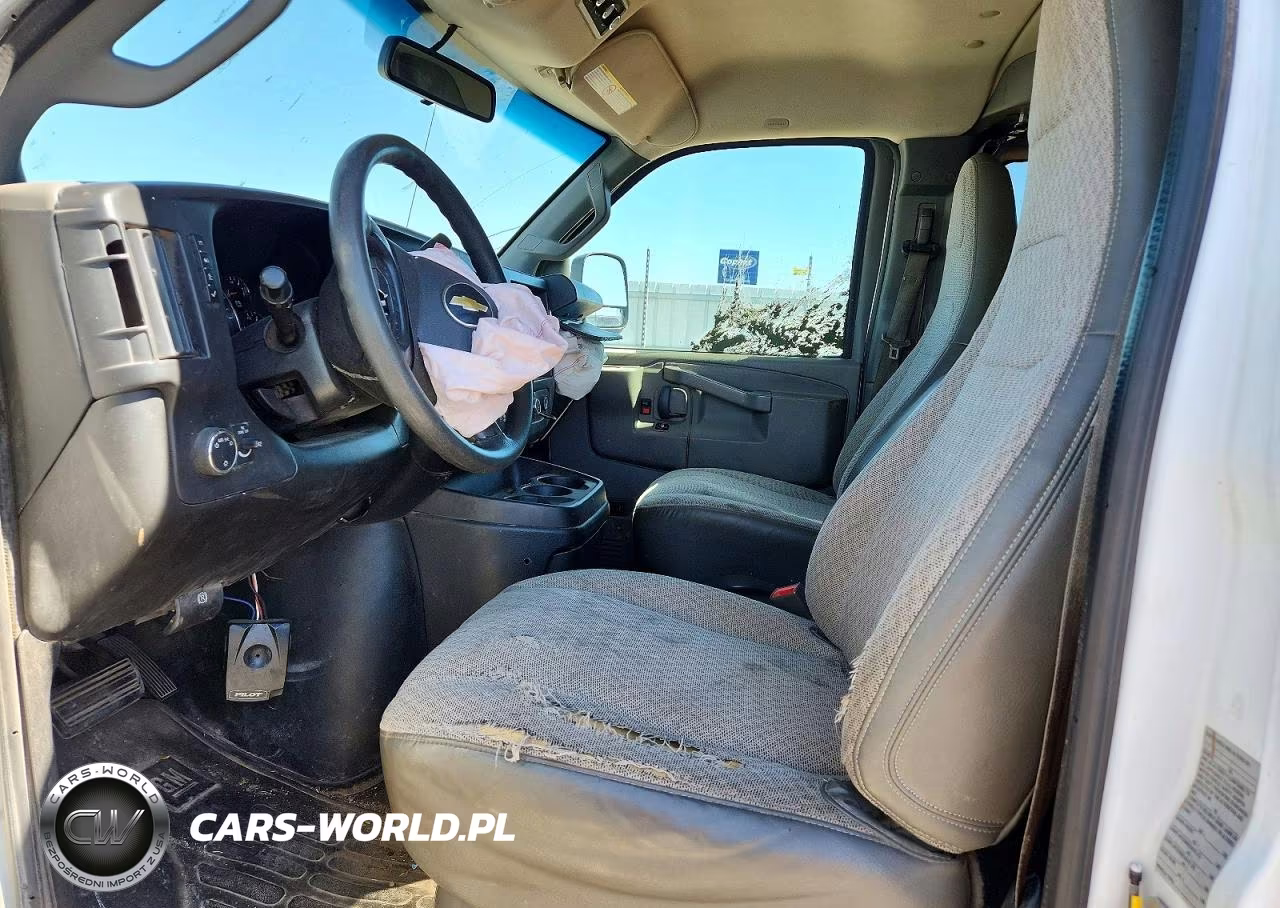 2016 Chevrolet Express G3500 Lt VIN:1GAZGMFG1G1165910 - 7