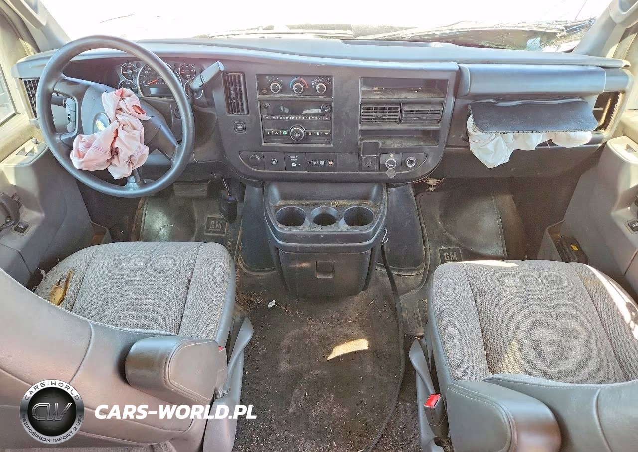 2016 Chevrolet Express G3500 Lt VIN:1GAZGMFG1G1165910 - 8