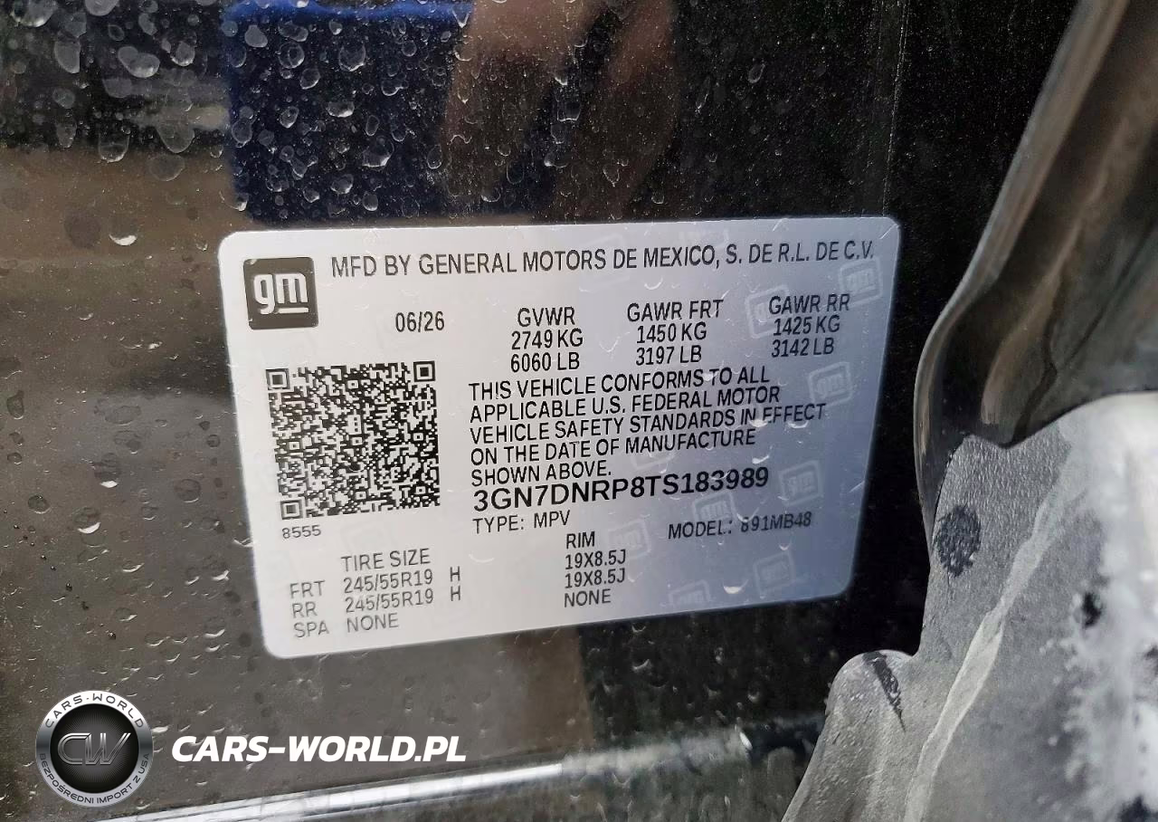2026 Chevrolet Equinox Lt VIN:3GN7DNRP8TS183989 - 13
