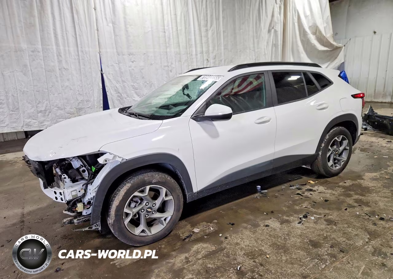 2025 Chevrolet Trax 1Lt VIN:KL77LHEP4SC220511 - 1
