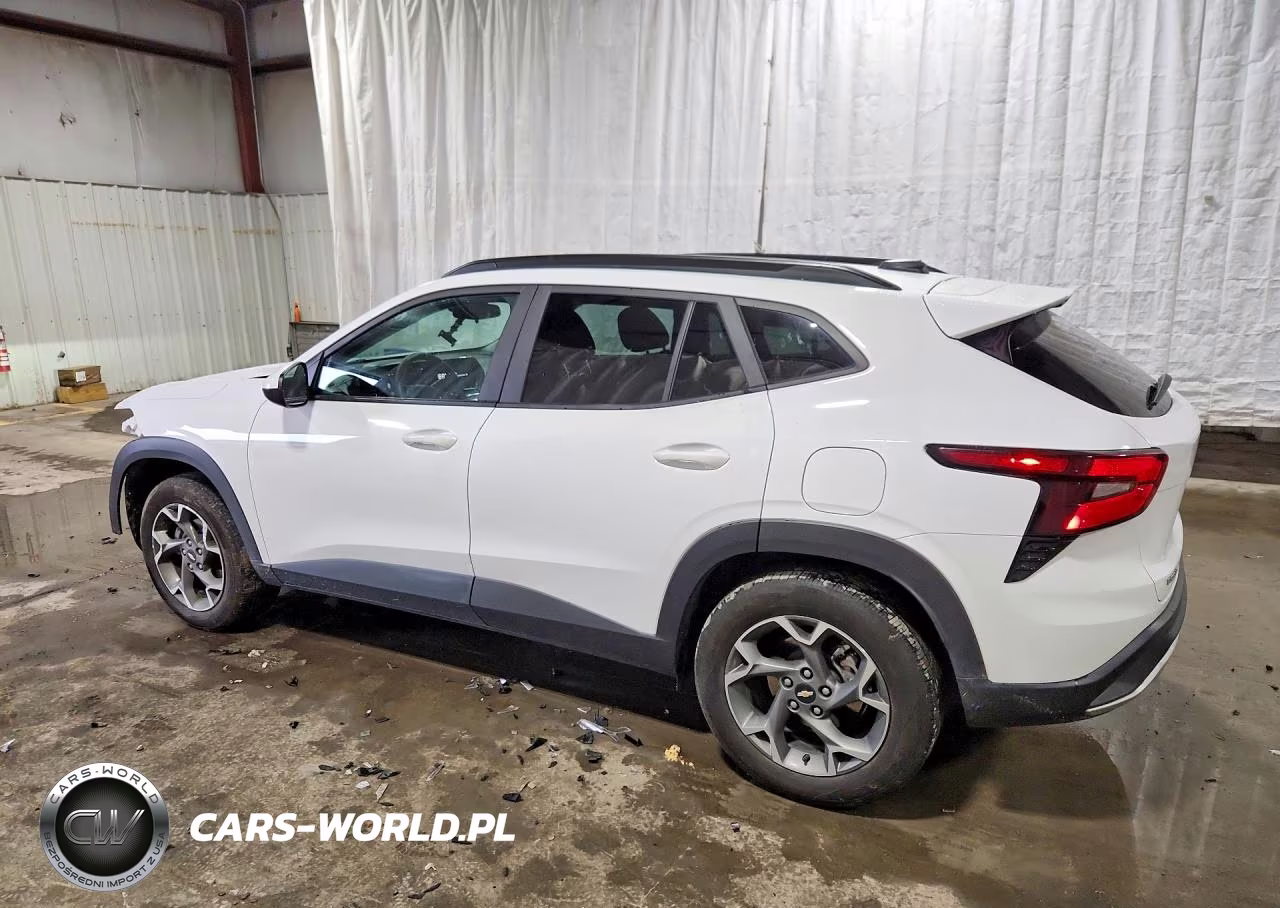 2025 Chevrolet Trax 1Lt VIN:KL77LHEP4SC220511 - 2