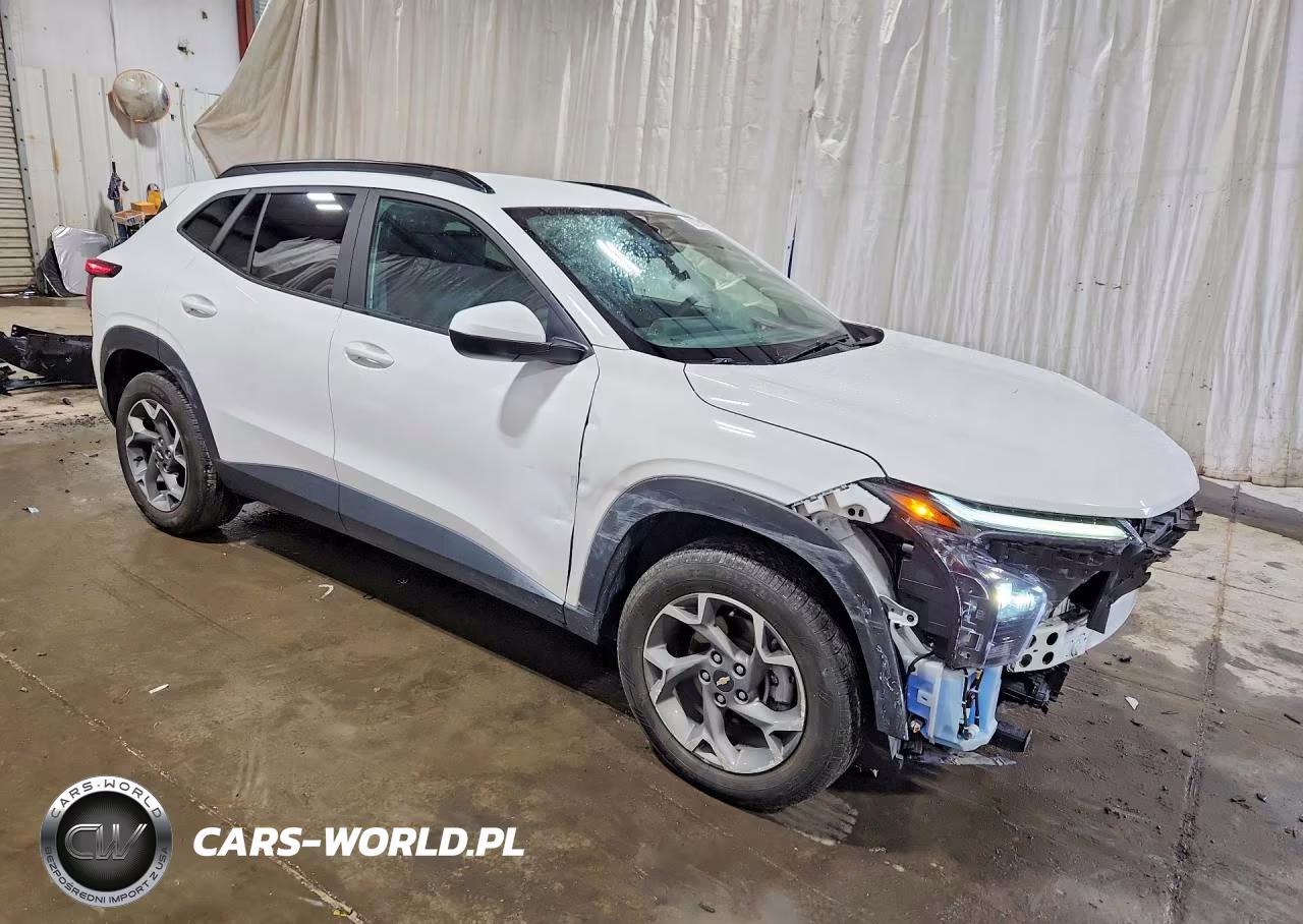 2025 Chevrolet Trax 1Lt VIN:KL77LHEP4SC220511 - 4