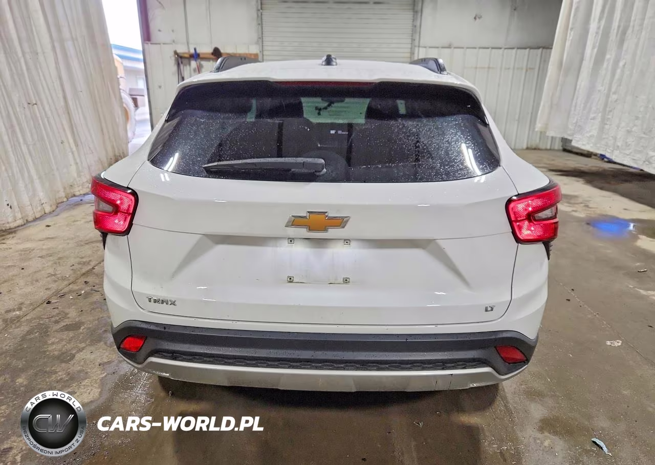 2025 Chevrolet Trax 1Lt VIN:KL77LHEP4SC220511 - 6