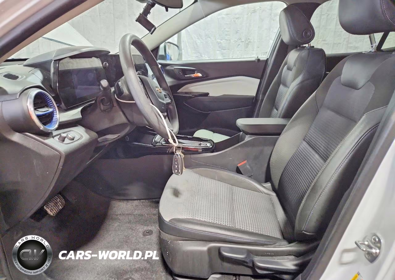 2025 Chevrolet Trax 1Lt VIN:KL77LHEP4SC220511 - 7