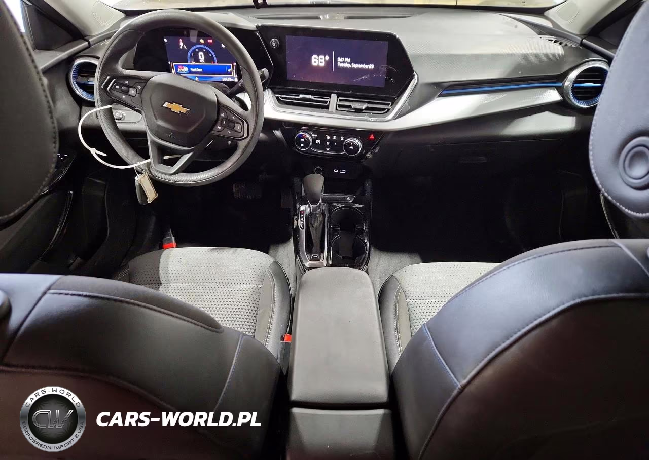 2025 Chevrolet Trax 1Lt VIN:KL77LHEP4SC220511 - 8