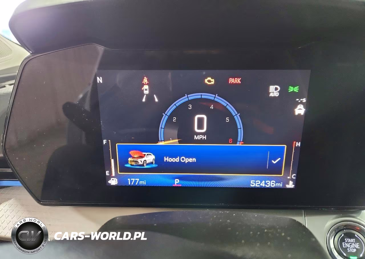 2025 Chevrolet Trax 1Lt VIN:KL77LHEP4SC220511 - 9