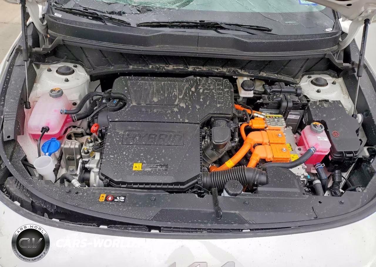 2026 Kia Niro Lx VIN:KNDCP3LE6T5367333 - 12