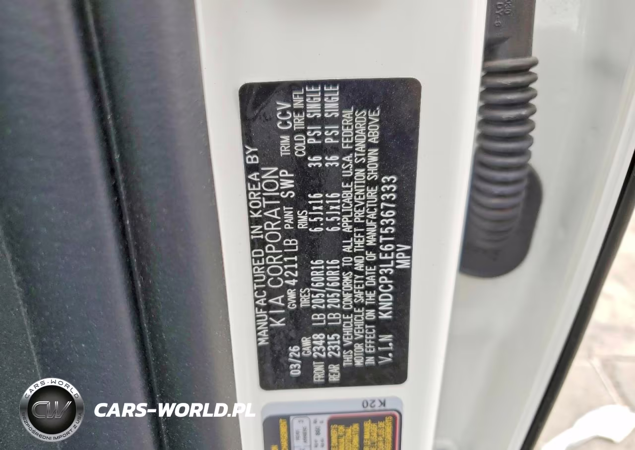 2026 Kia Niro Lx VIN:KNDCP3LE6T5367333 - 13