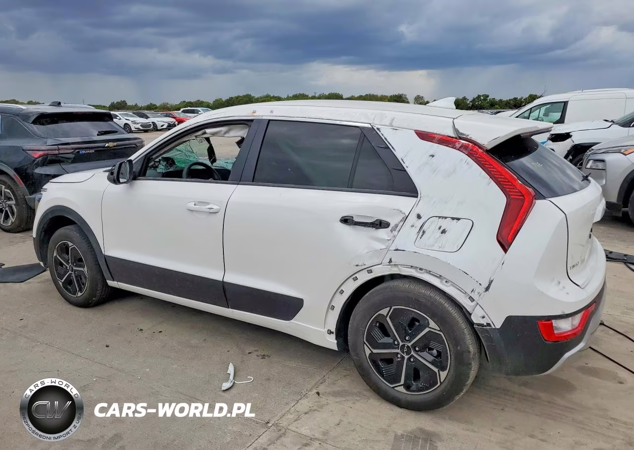 2026 Kia Niro Lx VIN:KNDCP3LE6T5367333 - 2