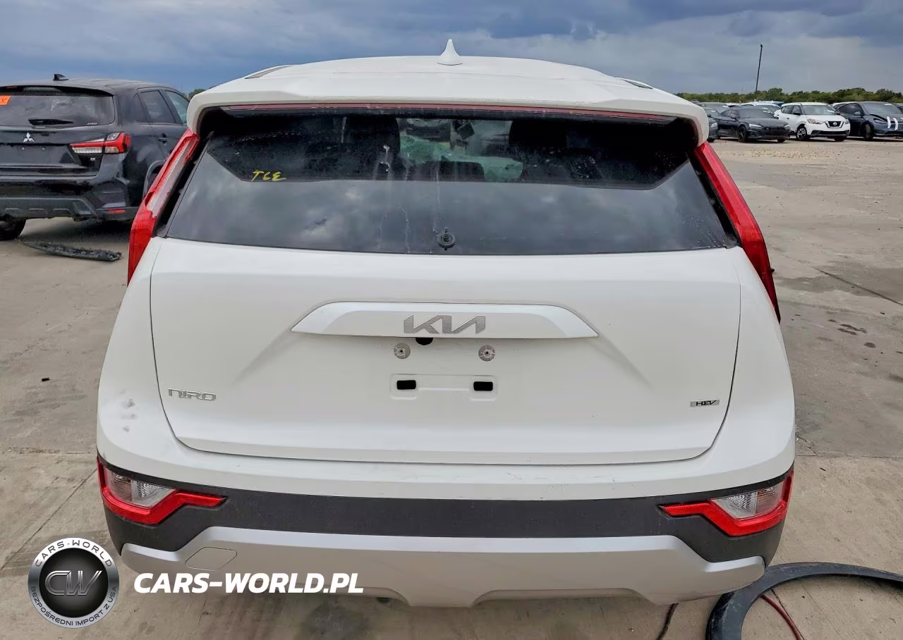 2026 Kia Niro Lx VIN:KNDCP3LE6T5367333 - 6