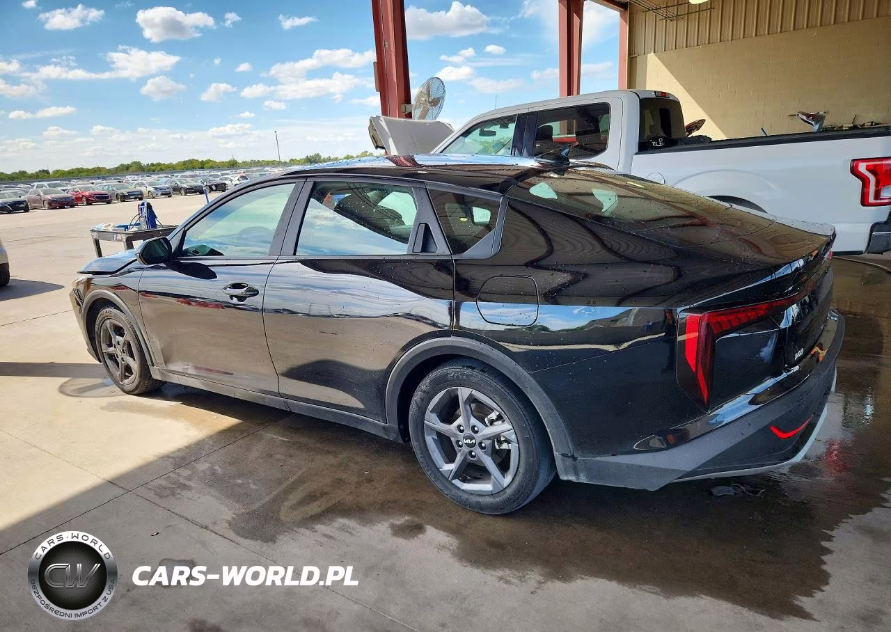 2025 Kia K4 Lxs VIN:3KPFT4DE3SE005928 - 2