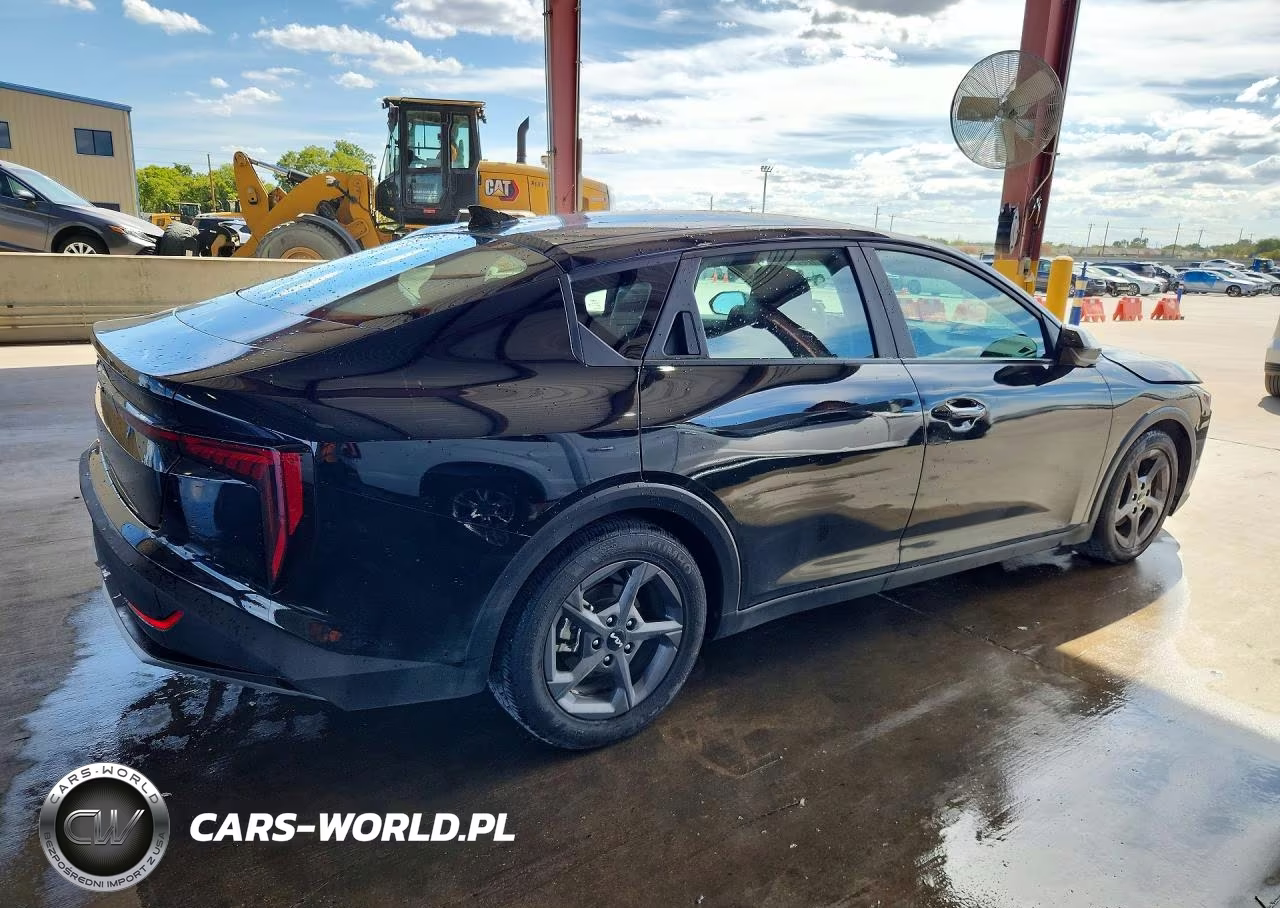 2025 Kia K4 Lxs VIN:3KPFT4DE3SE005928 - 3