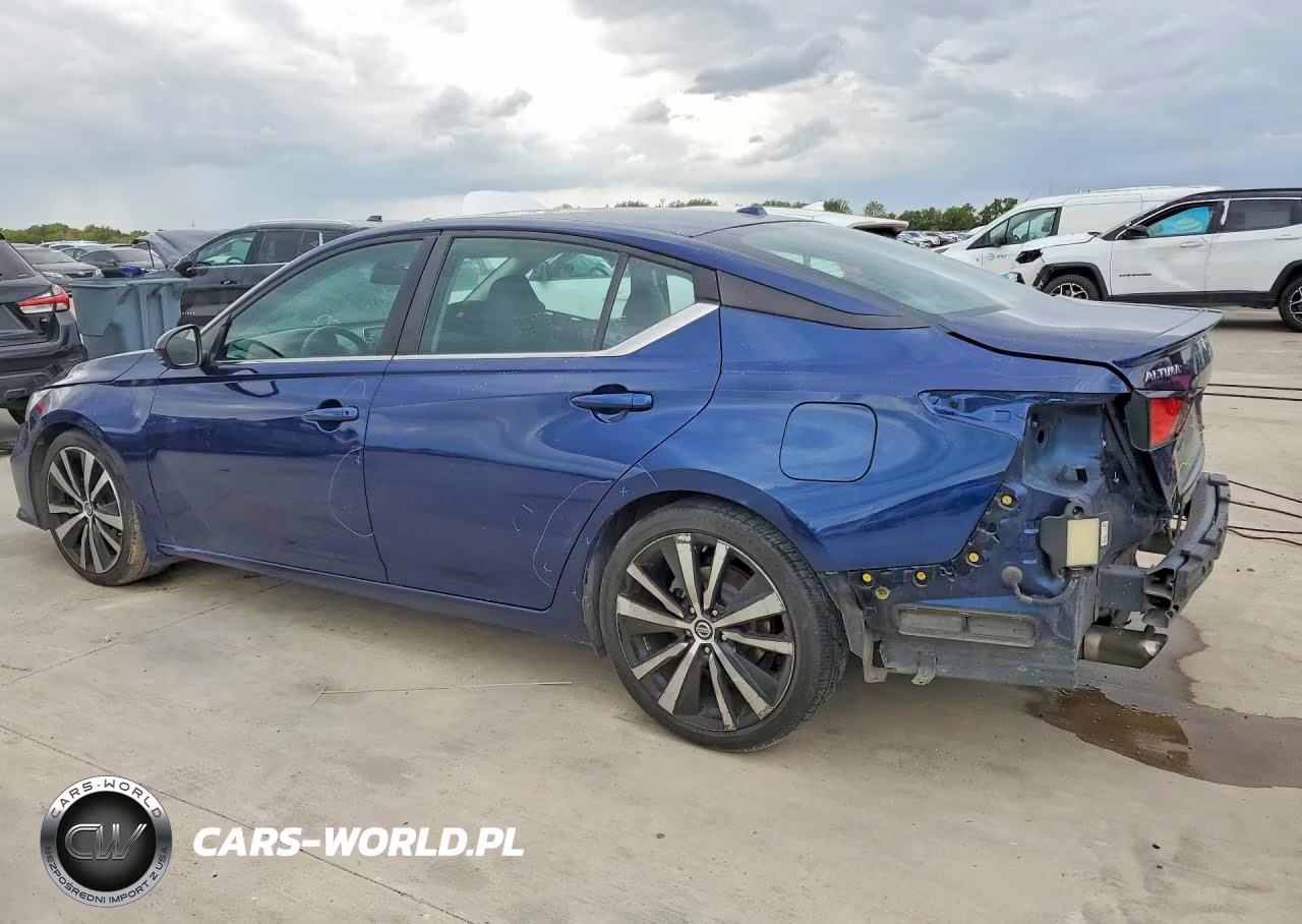 2021 Nissan Altima Sr VIN:1N4AL4CV9MN326131 - 2
