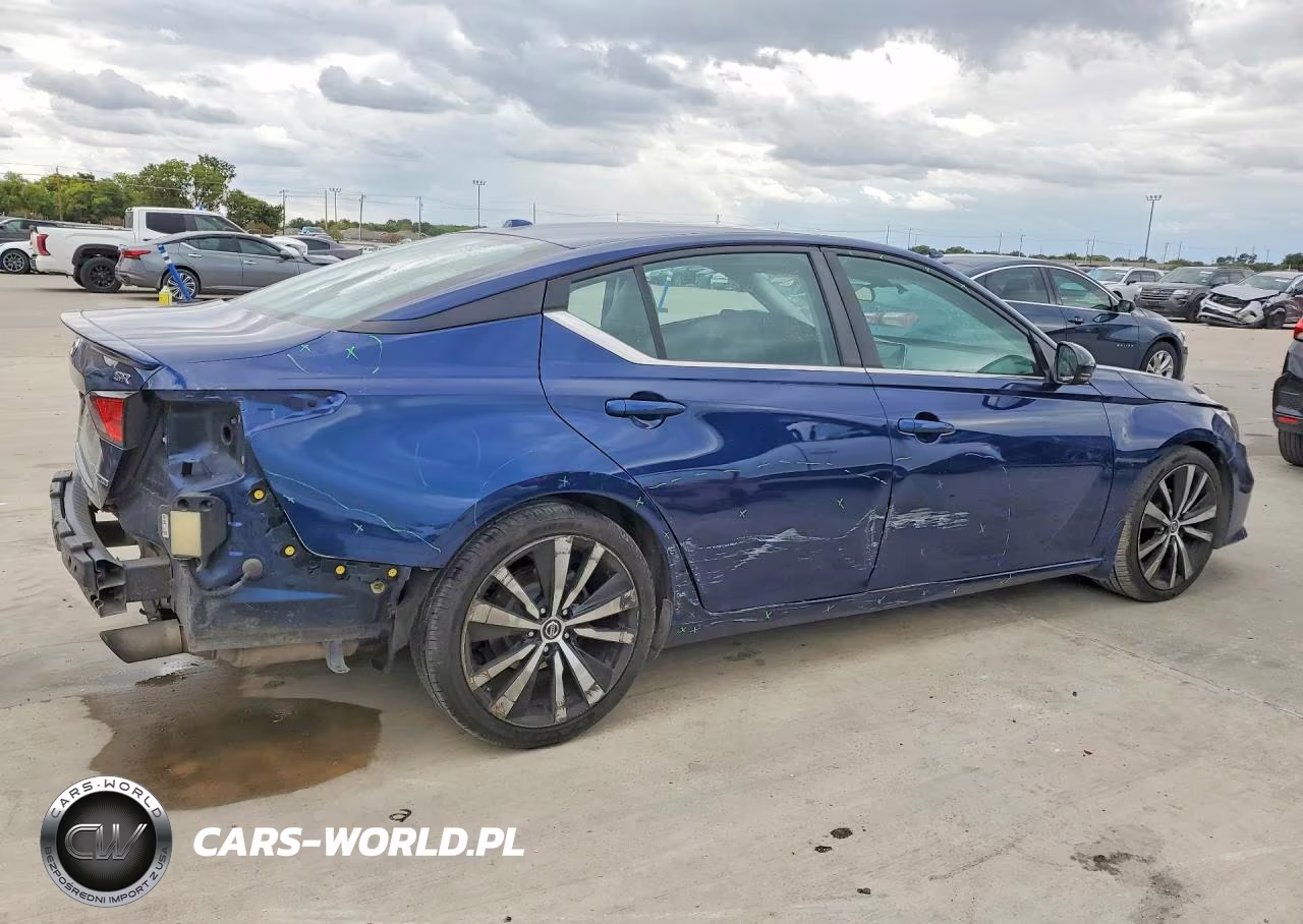 2021 Nissan Altima Sr VIN:1N4AL4CV9MN326131 - 3