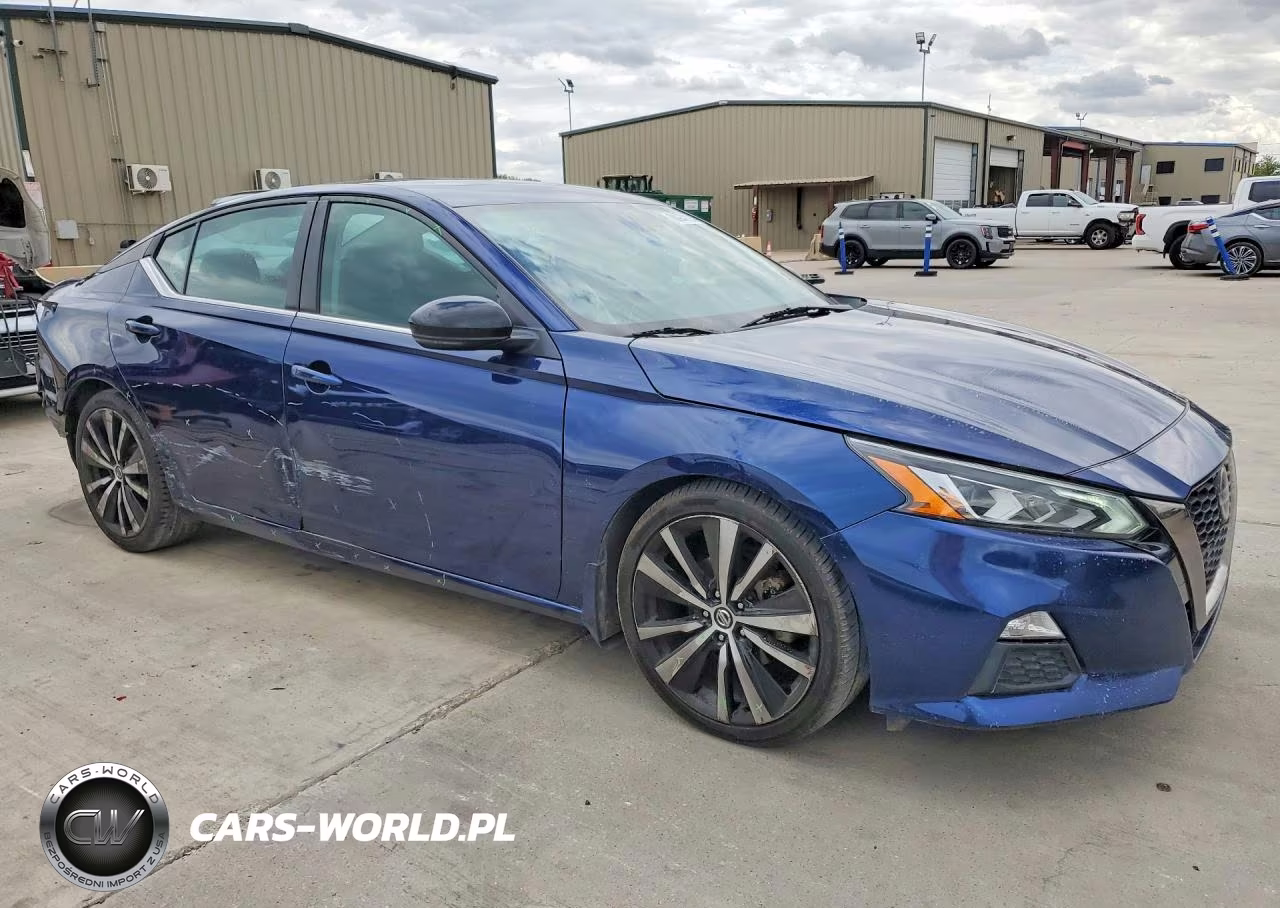 2021 Nissan Altima Sr VIN:1N4AL4CV9MN326131 - 4