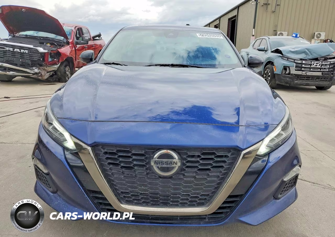 2021 Nissan Altima Sr VIN:1N4AL4CV9MN326131 - 5