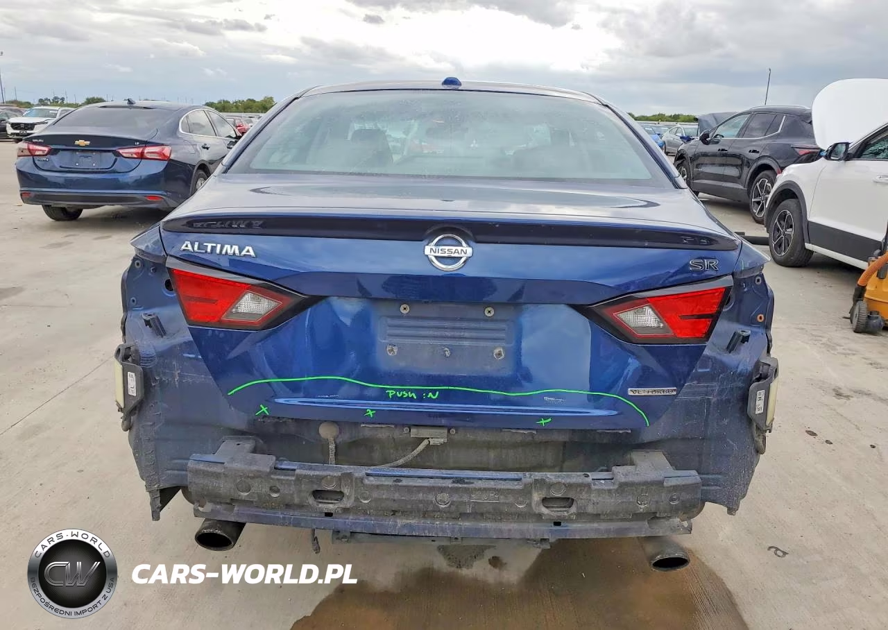 2021 Nissan Altima Sr VIN:1N4AL4CV9MN326131 - 6