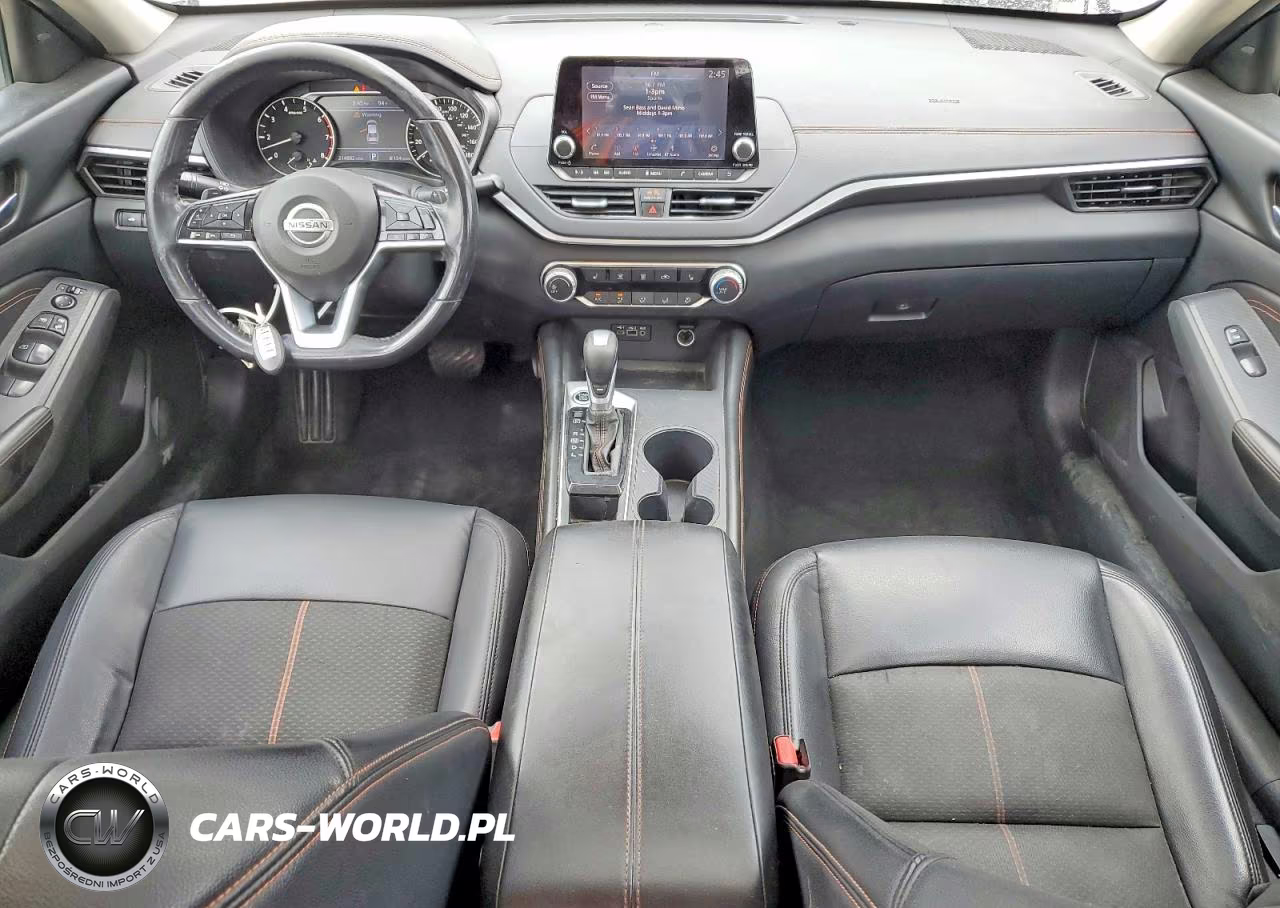 2021 Nissan Altima Sr VIN:1N4AL4CV9MN326131 - 8