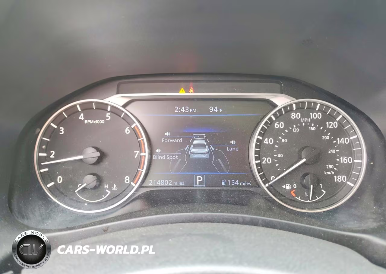 2021 Nissan Altima Sr VIN:1N4AL4CV9MN326131 - 9