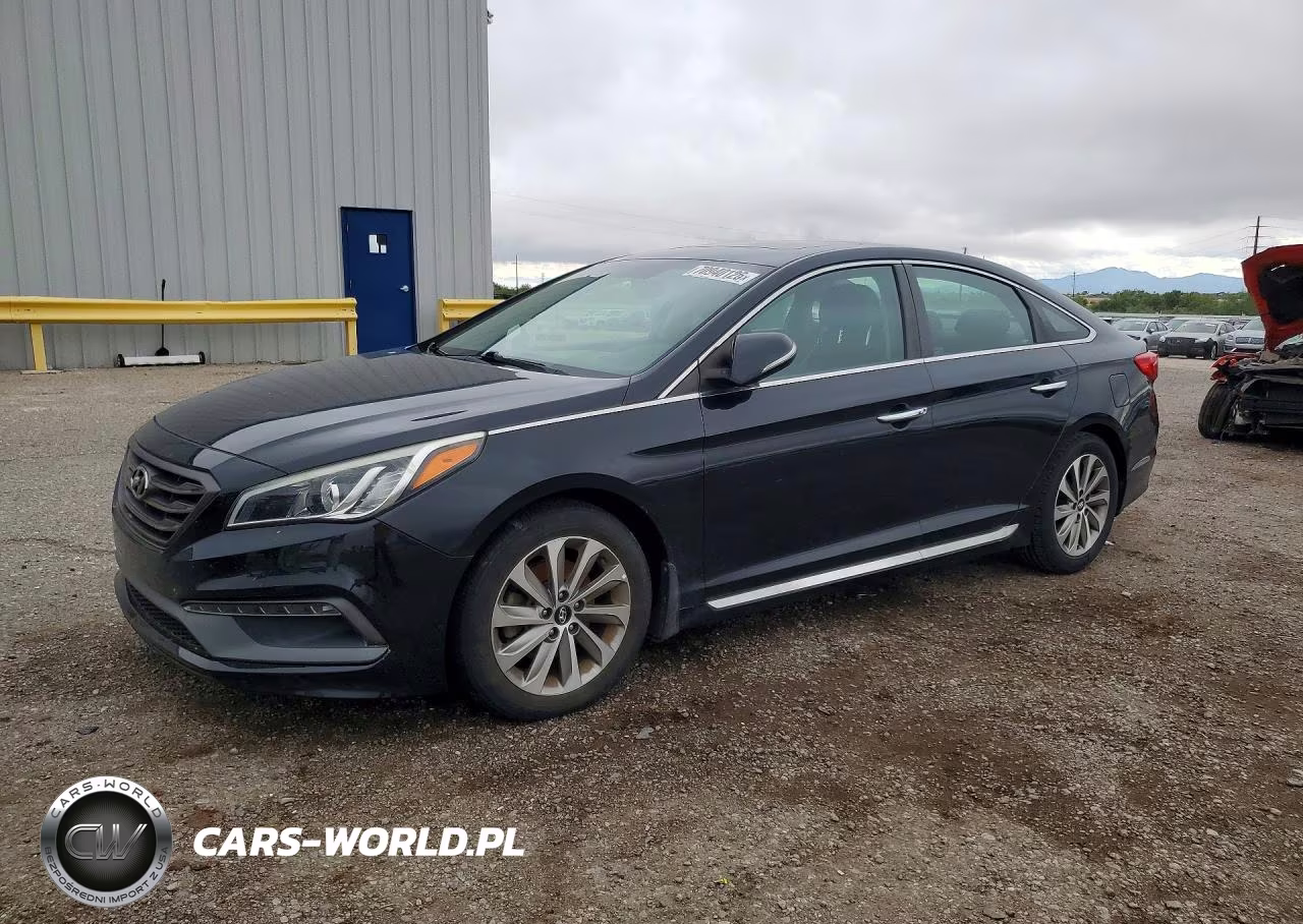 2017 Hyundai Sonata Sport – zdjęcie 1 z 12