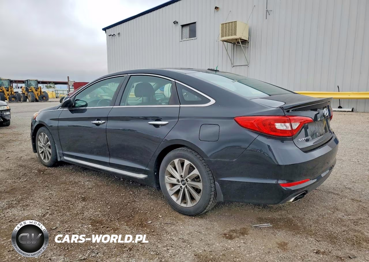 2017 Hyundai Sonata Sport VIN:5NPE34AF6HH455635 - 2