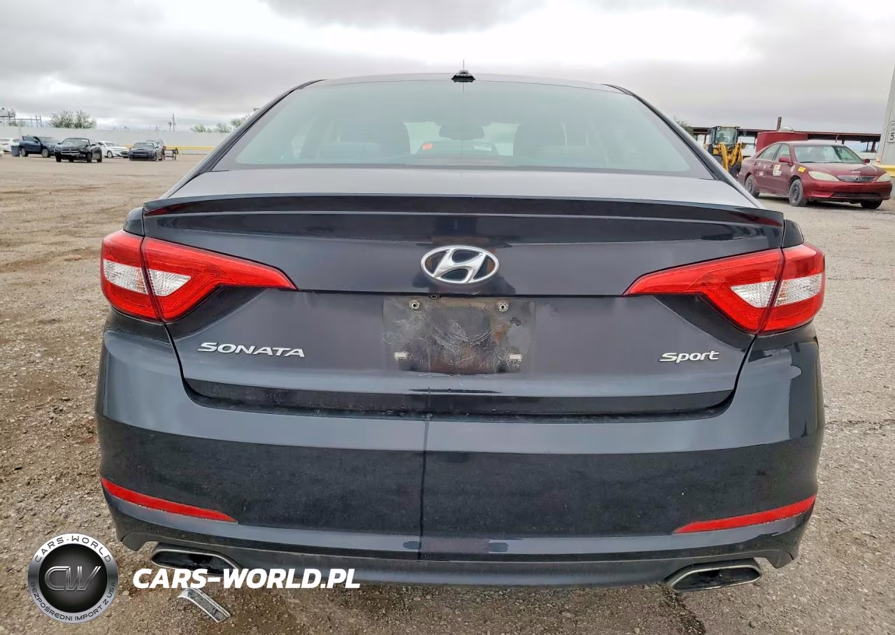 2017 Hyundai Sonata Sport VIN:5NPE34AF6HH455635 - 6
