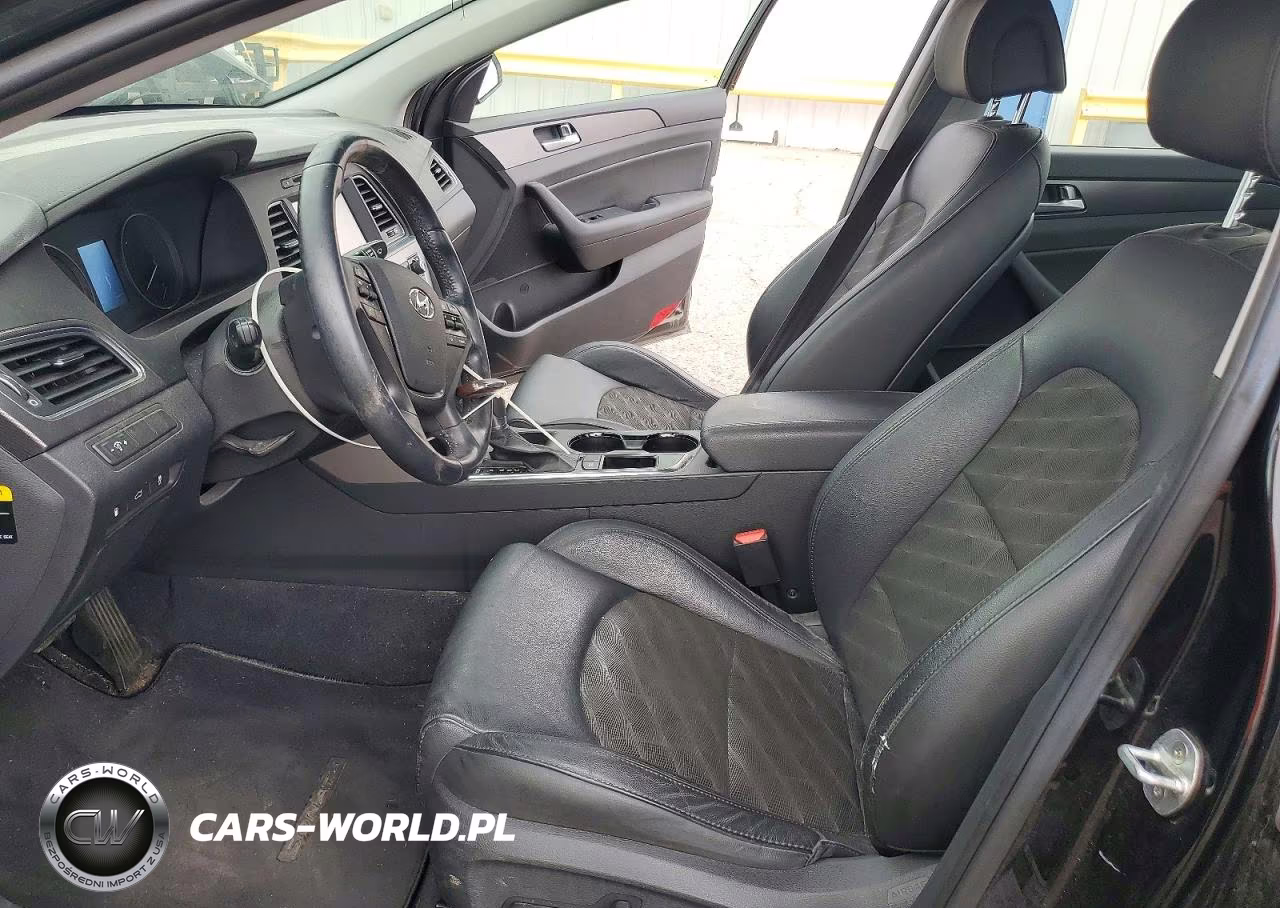 2017 Hyundai Sonata Sport VIN:5NPE34AF6HH455635 - 7