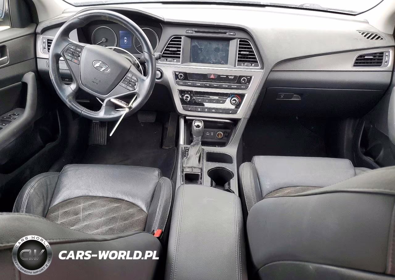 2017 Hyundai Sonata Sport VIN:5NPE34AF6HH455635 - 8