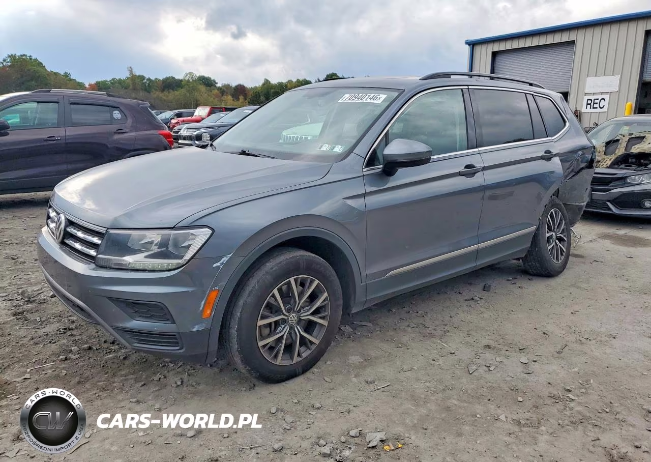 2020 Volkswagen Tiguan Se VIN:3VV2B7AX6LM056969 - 1