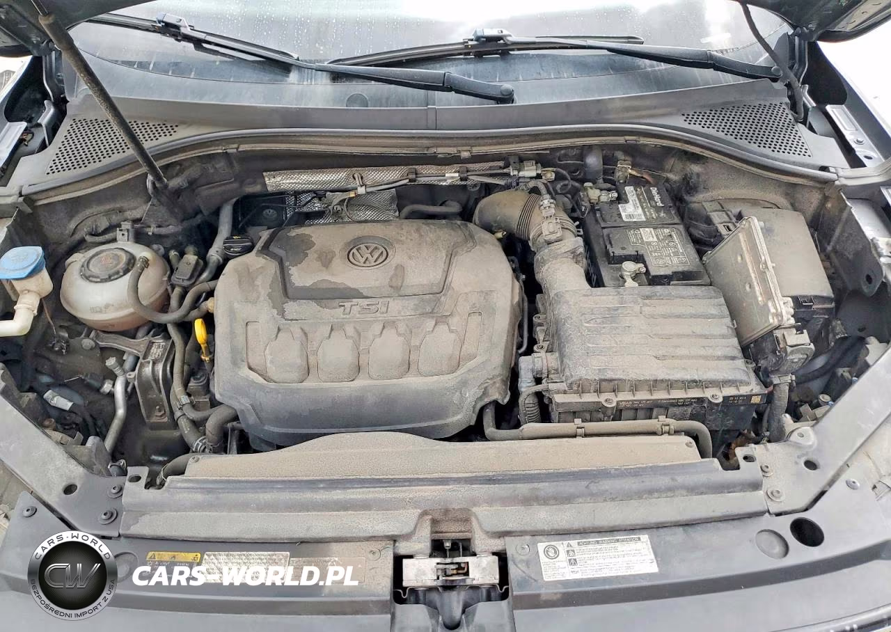 2020 Volkswagen Tiguan Se VIN:3VV2B7AX6LM056969 - 12
