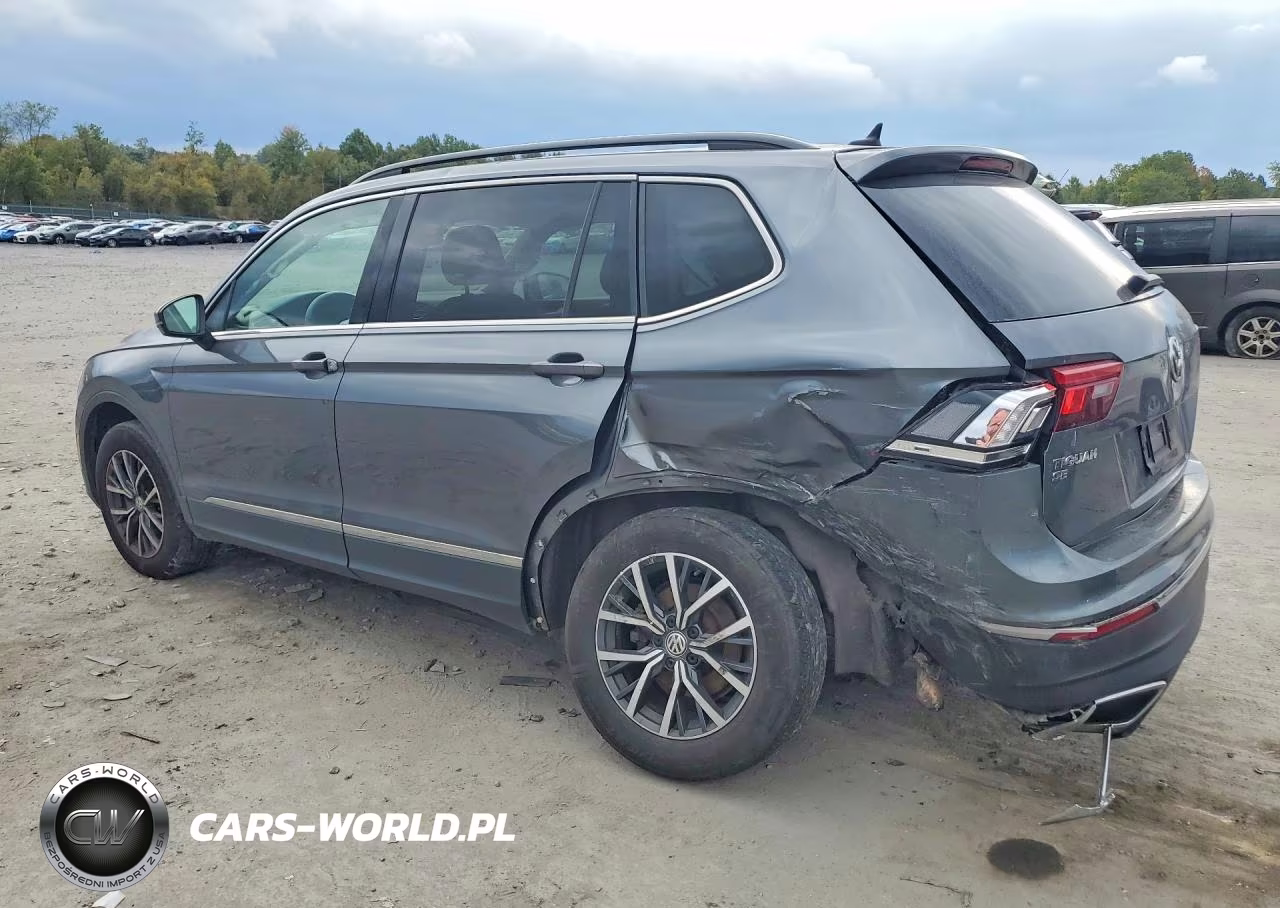 2020 Volkswagen Tiguan Se VIN:3VV2B7AX6LM056969 - 2