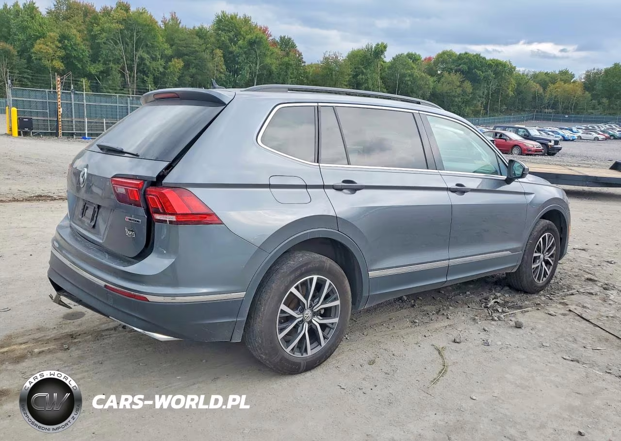 2020 Volkswagen Tiguan Se VIN:3VV2B7AX6LM056969 - 3